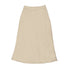 Coco Blanc Oatmeal Silk Skirt